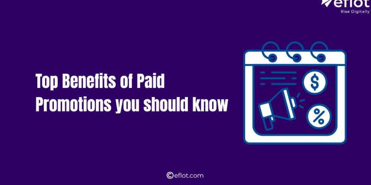 Top Benefits of Paid Promotions you should know