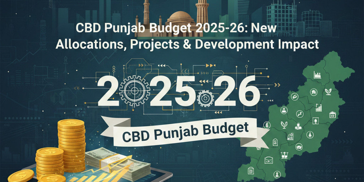 CBD Punjab Budget 2025-26: New Allocations, Projects & Development Impact