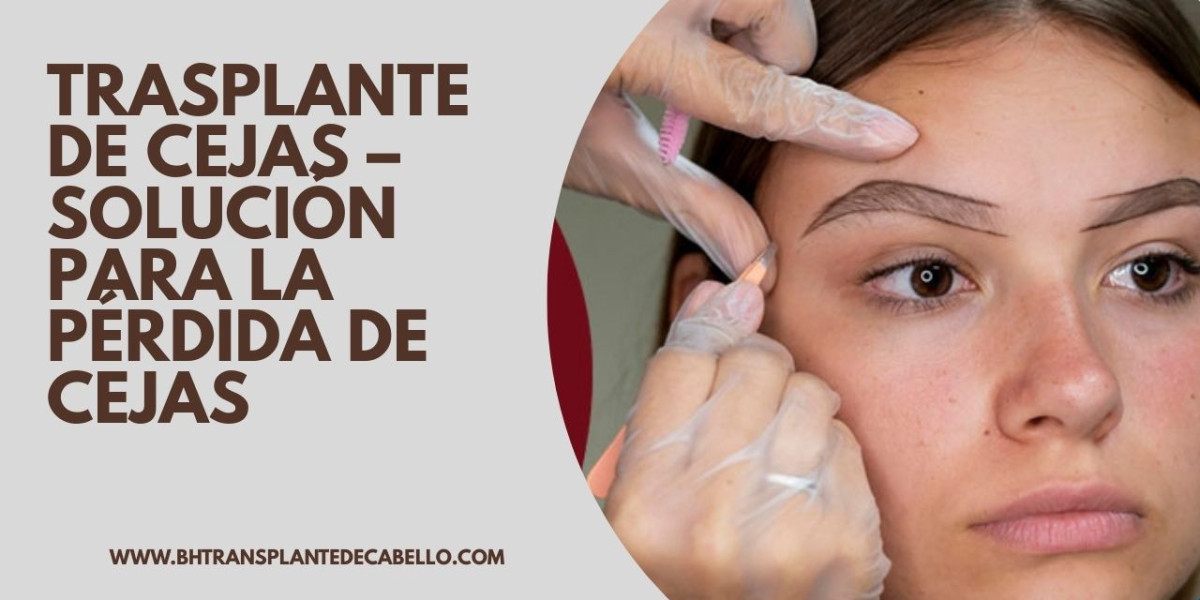 Trasplante de Cejas – Solución para la Pérdida de Cejas