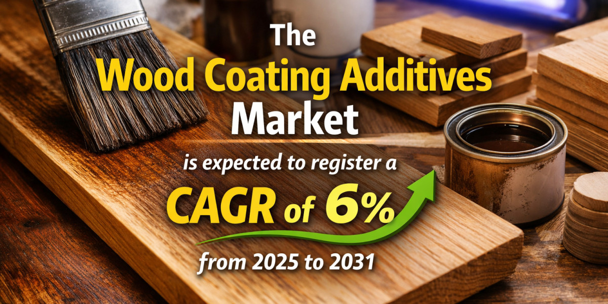 North America Wood Coating Additives Market Share and Growth Outlook 2025–2031 at 6% CAGR