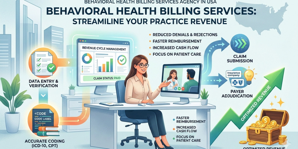 Behavioral Health Billing Service in USA: Complete Guide for Accurate Claims and Faster Reimbursement