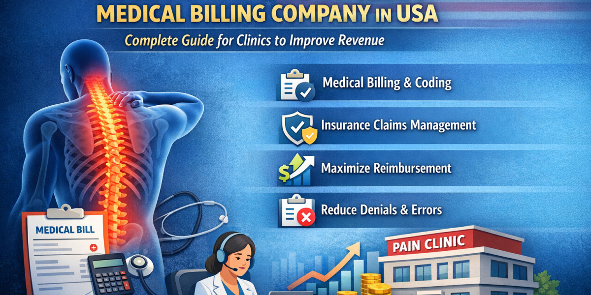 Why U.S. Practices Choose to Outsource Pain Management Billing for Better Revenue