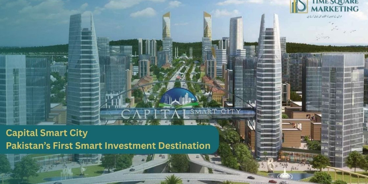 Capital Smart City – Pakistan’s First Smart Investment Destination