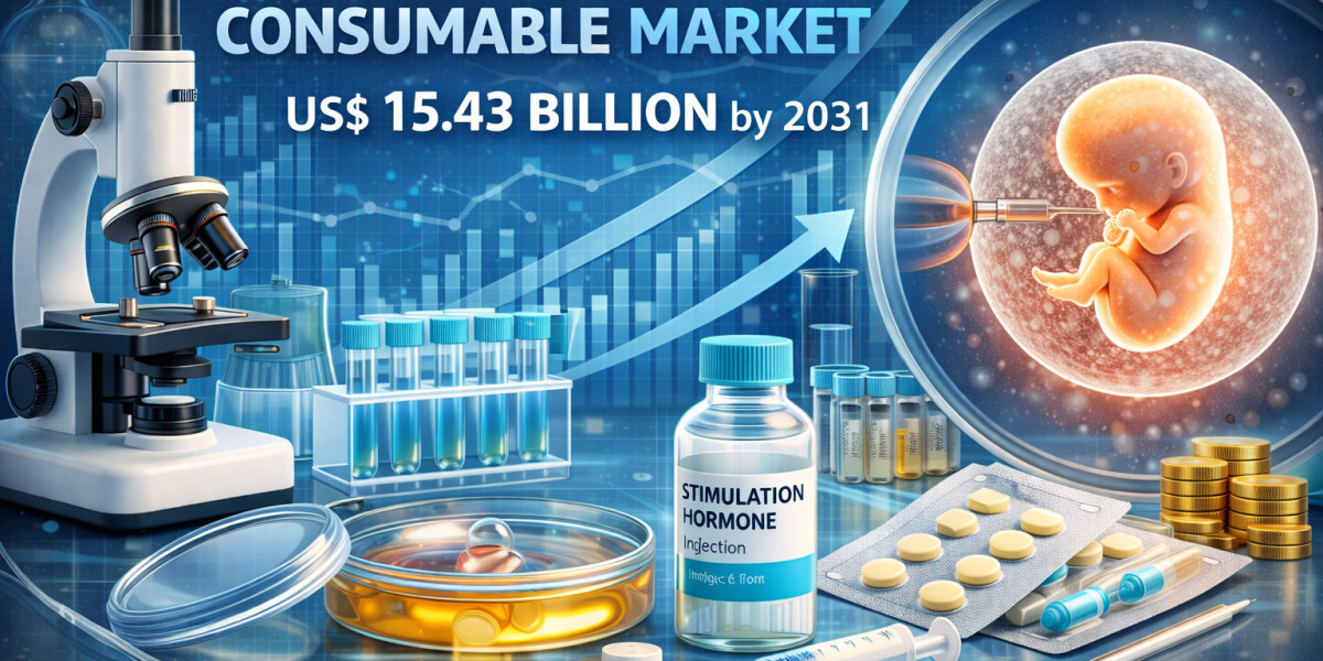 Global Value Growth in IVF Devices and Consumables Market 2031